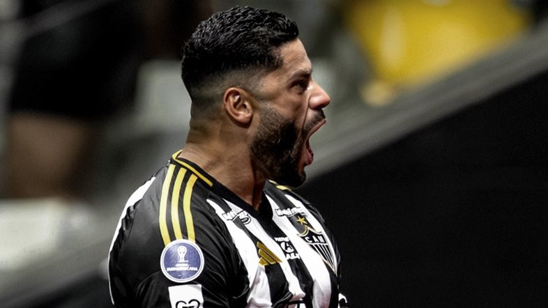 Reprodução/Instagram Atlético-MG