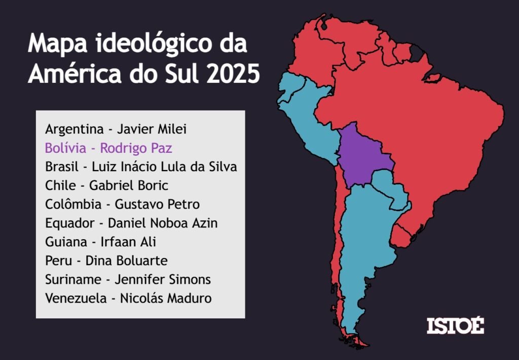 O que a derrota da esquerda na Bolívia indica para o Brasil em 2026