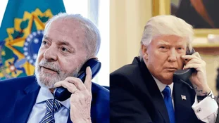 Quando Lula vai telefonar para Donald Trump