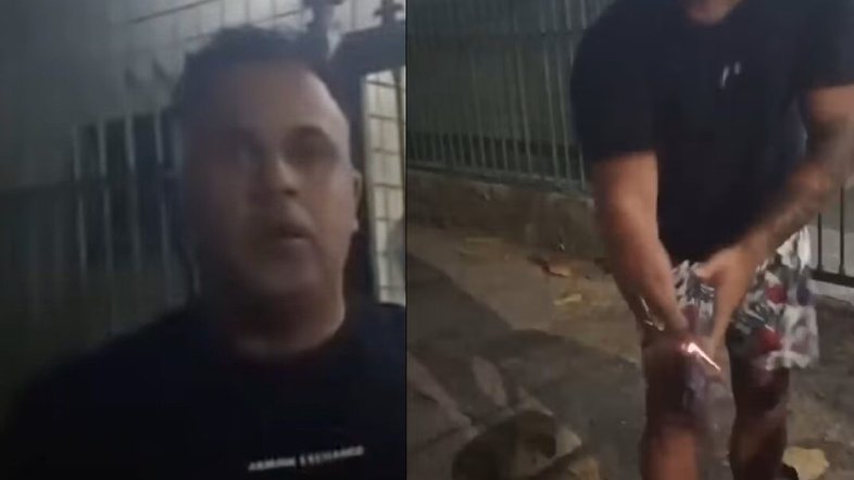 policial; entregador ifood; tiro; prisão