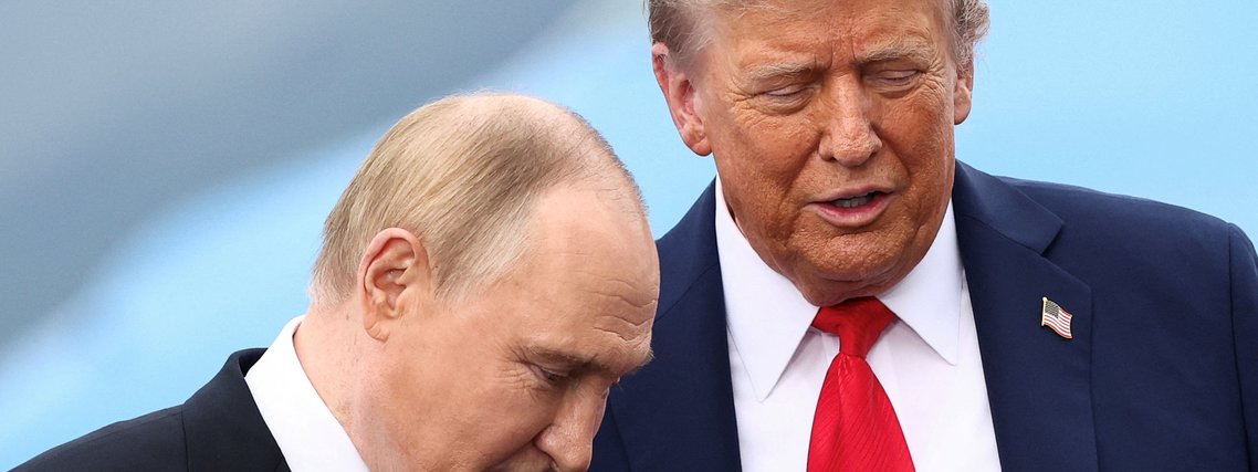 Trump e Putin se encontram no Alasca