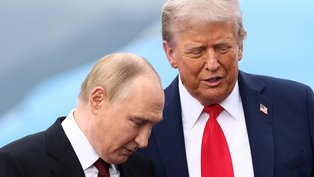 Trump e Putin se encontram no Alasca