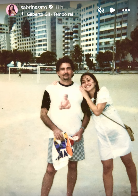 Famosos comemoram Dia dos Pais com homenagens nas redes sociais