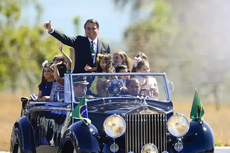 Da Paulista à prisão domiciliar: os 7 de setembro de Bolsonaro 9 Da Paulista à prisão domiciliar: os 7 de setembro de Bolsonaro