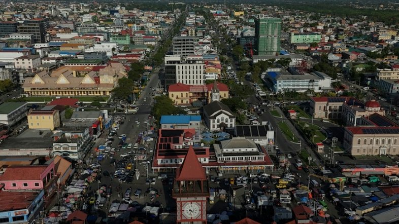Guiana, presa com seu petróleo entre Venezuela e EUA