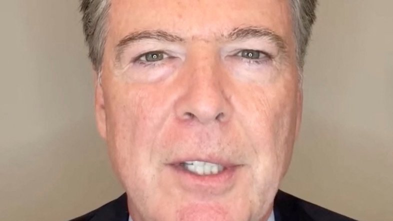 James Comey via Instagram/Handout via REUTERS