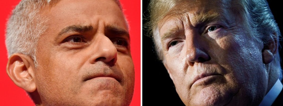 Prefeito de Londres chama Trump de 'racista, sexista, misógino e islamofóbico'