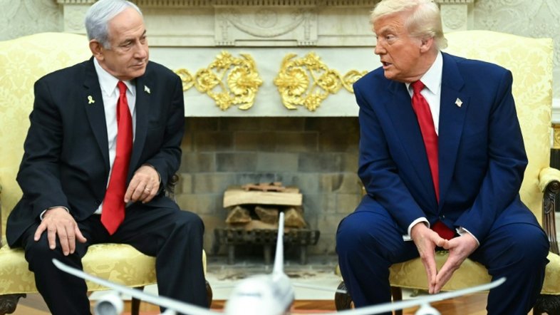 Trump pressionará Netanyahu sobre plano de paz para Gaza