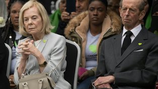Decana da família real britânica, a duquesa de Kent, morre aos 92 anos