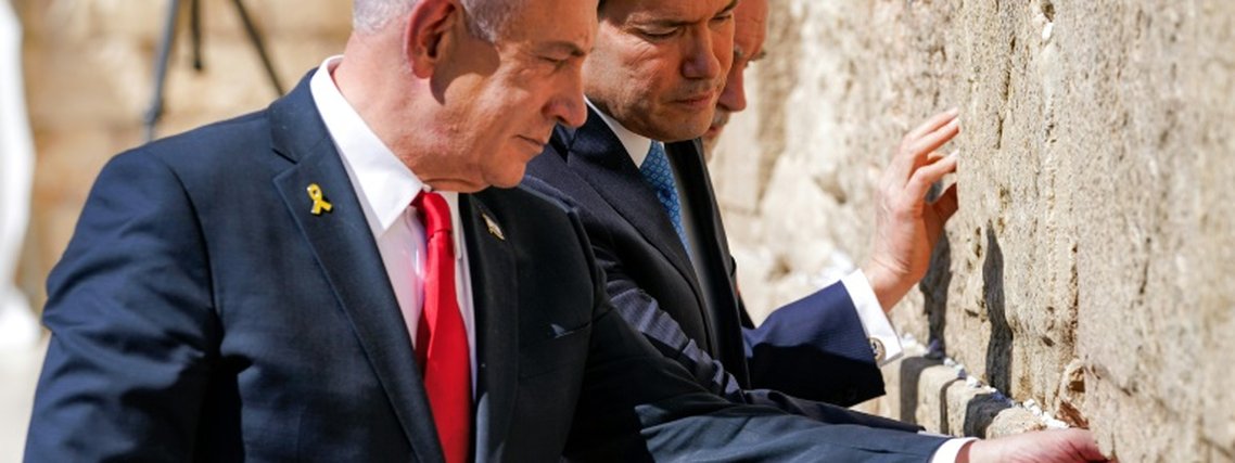 Rubio aborda com Netanyahu as consequências do ataque ao Catar e a situação em Gaza