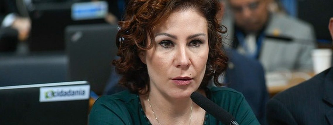 Carla Zambelli Foto: Geraldo Magela/Agência Senado