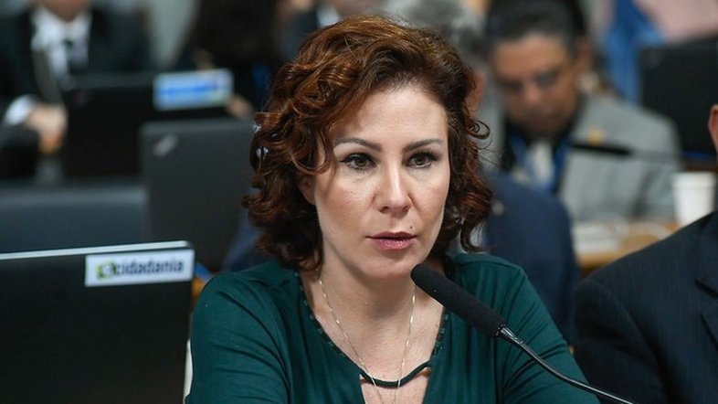 Carla Zambelli Foto: Geraldo Magela/Agência Senado