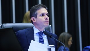 Deputado Federal e Presidente da Câmara Hugo Motta 27.05.2025 Fotos Júlio Dutra