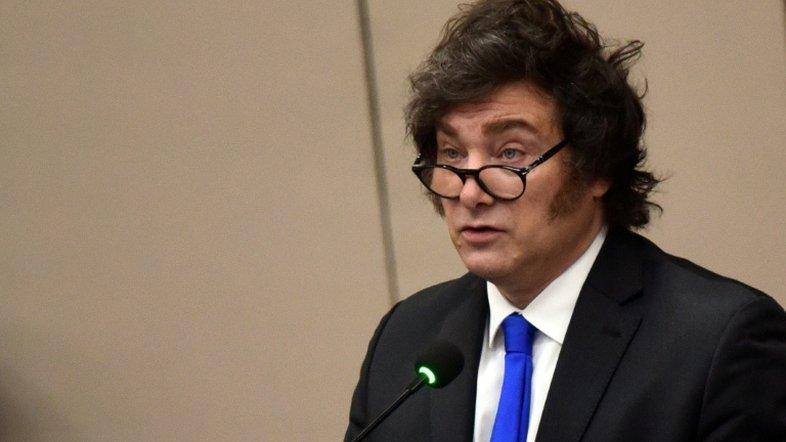 Milei atribui tempestade nos mercados financeiros a 'pânico político' na Argentina