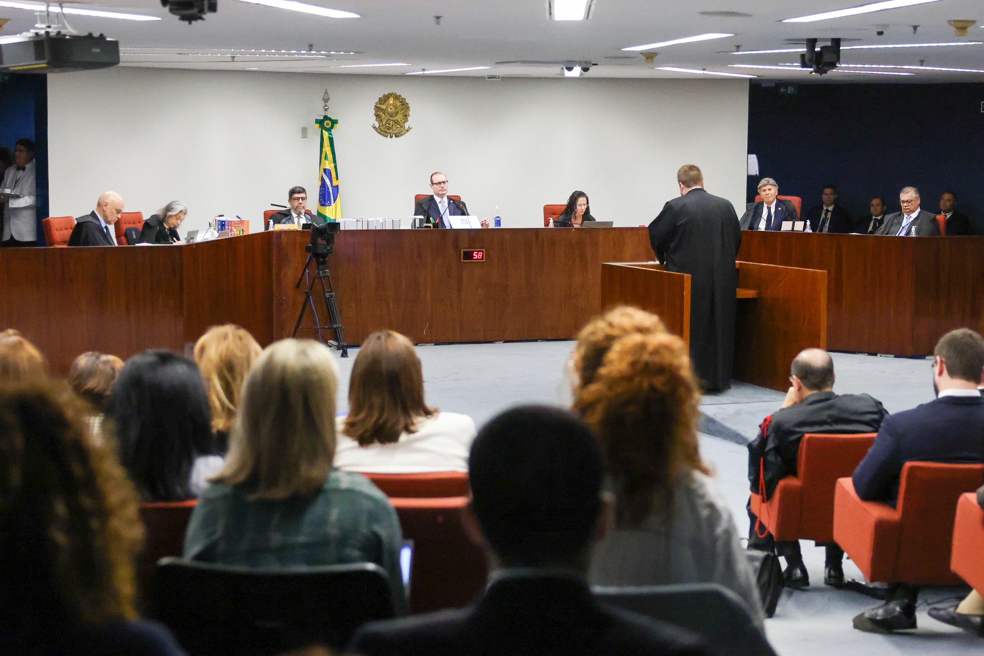 Primeira Turma STF julgamento Bolsonaro