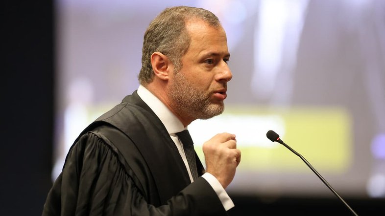 Paulo Amador Thomaz, advogado de Bolsonaro Julgamentos da Ação Penal 2668 - O advogado comparou o julgamento ao caso Dreyfus Núcleo 1 Foto: Gustavo Moreno/STF