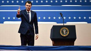 Ativista de direita Charlie Kirk é baleado em universidade nos EUA