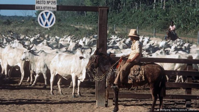 "Justiça feita", dizem ex-trabalhadores da Fazenda Volkswagen após condenação da montadora