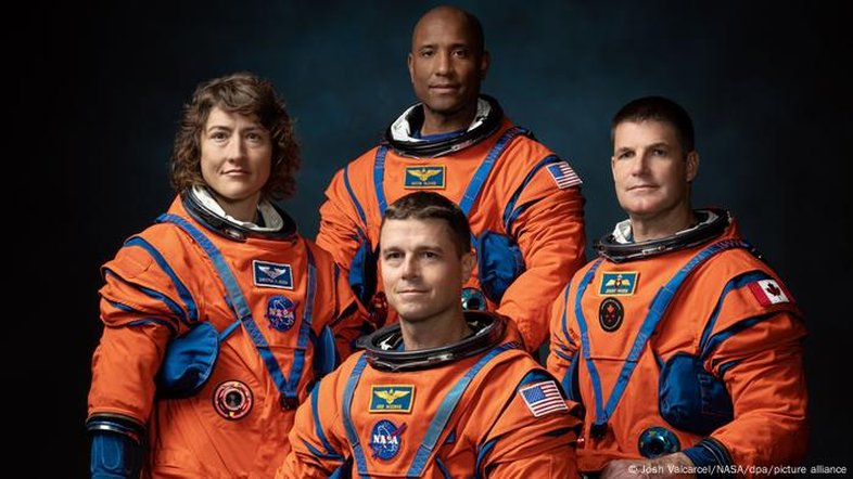 Nasa quer enviar missão tripulada à órbita da Lua no começo de 2026