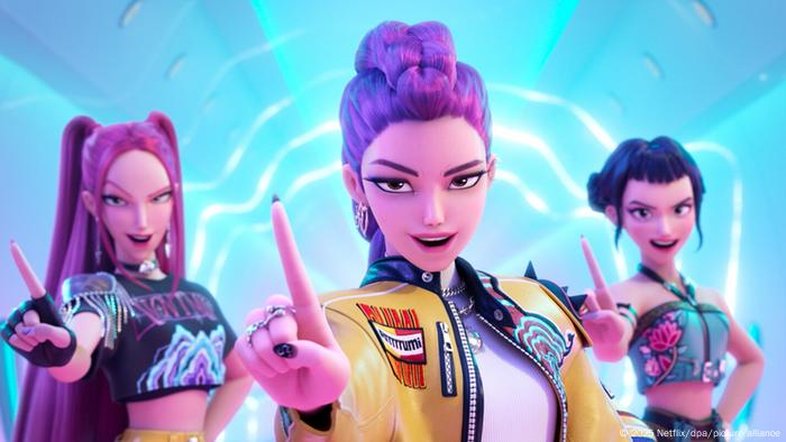 O que fez "Guerreiras do K-Pop" se tornar tão popular