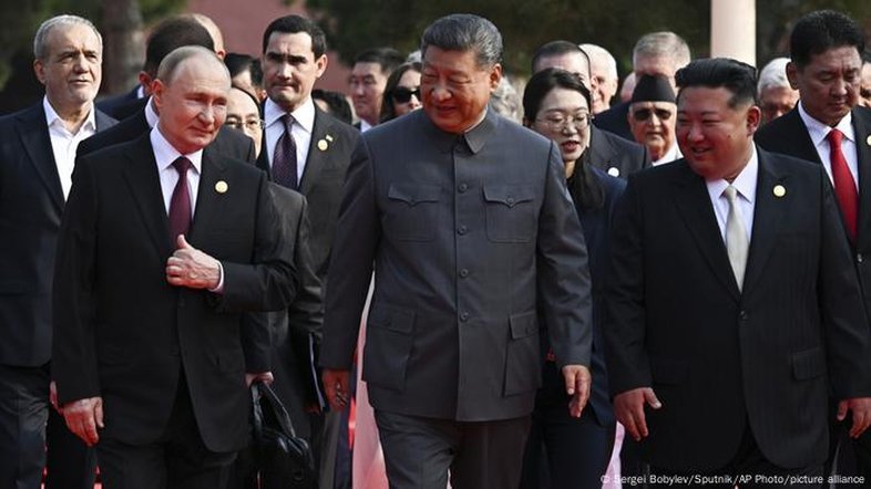 Como aliança com China e Rússia beneficia a Coreia do Norte