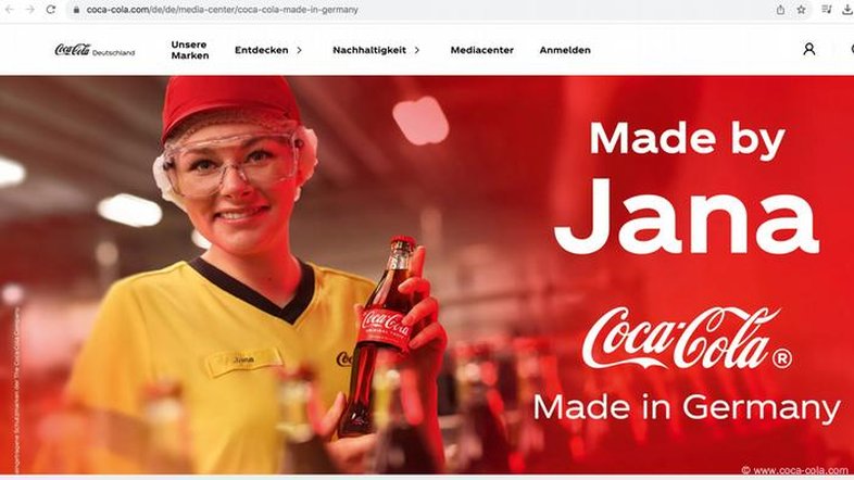 Coca-Cola reformula marketing na Alemanha em meio à crise com EUA