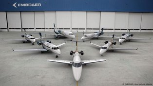 Setor aeronáutico brasileiro sai quase ileso de tarifaço