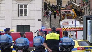 Acidente com bondinho em Lisboa deixa ao menos 15 mortos