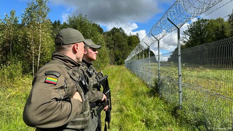 Drones e exercícios russos elevam tensão nos países bálticos