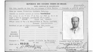 Como uma pintura roubada na 2ª Guerra está ligada aos negócios de dois nazistas no Brasil