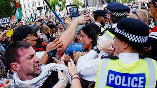 Polícia de Londres prende mais de 300 em ato pró-palestinos