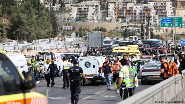 Ataque em Jerusalém deixa ao menos 6 mortos
