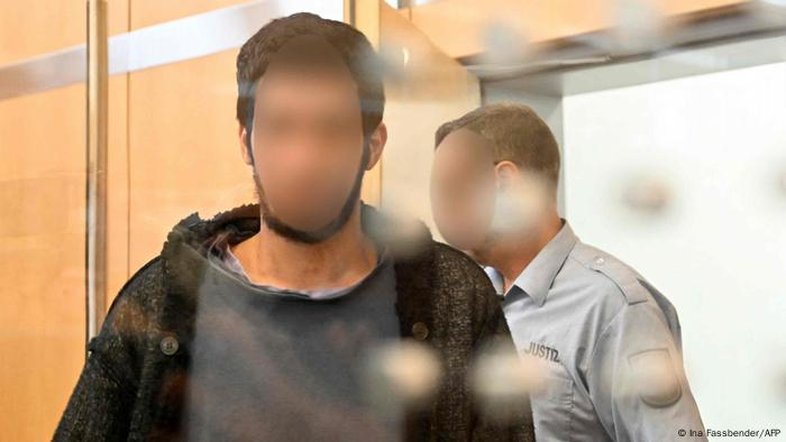 Radical islâmico que matou 3 na Alemanha é condenado à prisão perpétua