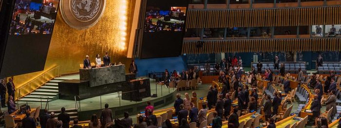 Assembleia Geral da ONU apoia criação de Estado palestino sem Hamas