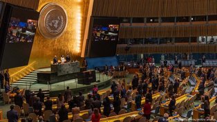 Assembleia Geral da ONU apoia criação de Estado palestino sem Hamas