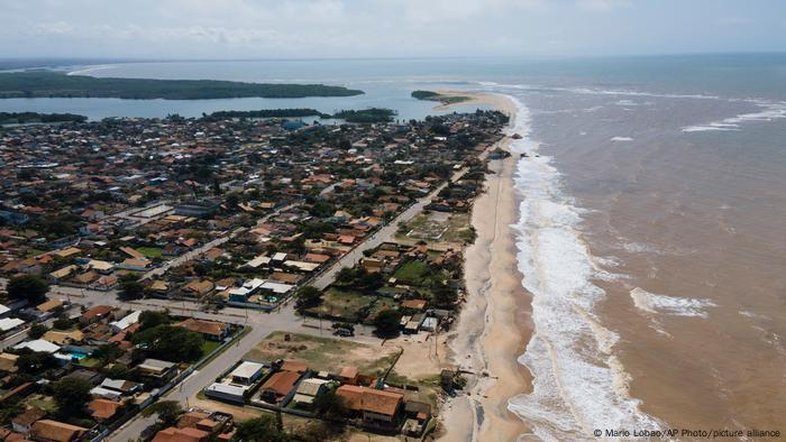 Erosão costeira ameaça praias em toda América Latina
