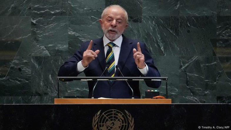 Na ONU, Lula critica duramente sanções dos EUA e conduta de Israel