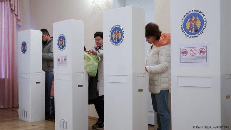 Com contagem quase encerrada, partido pró-Europa lidera eleição na Moldávia