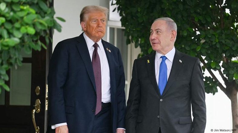 Trump e Netanyahu dizem concordar com plano de paz para Gaza
