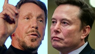 Posto de pessoa mais rica do mundo de Musk é ameaçado por Ellison, da Oracle