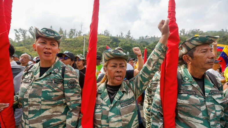 Diante da 'ameaça' dos EUA, qual é o poder militar da Venezuela?