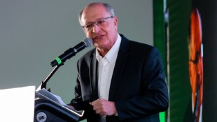 Vice-presidente Geraldo Alckmin