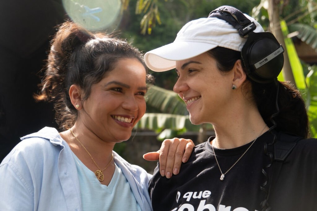 Gravações de 'O que sobrou do céu', 1º longa de Luciana Malavasi, chegam ao fim 2 Gravações de 'O que sobrou do céu', 1º longa de Luciana Malavasi, chegam ao fim