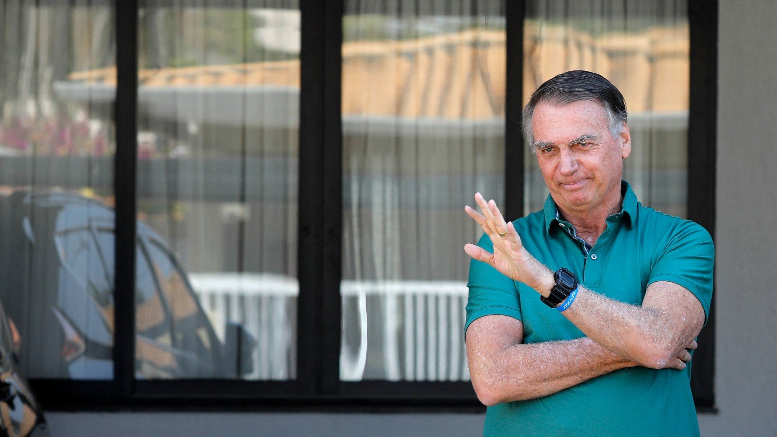 Jair Bolsonaro (PL) em prisão domiciliar