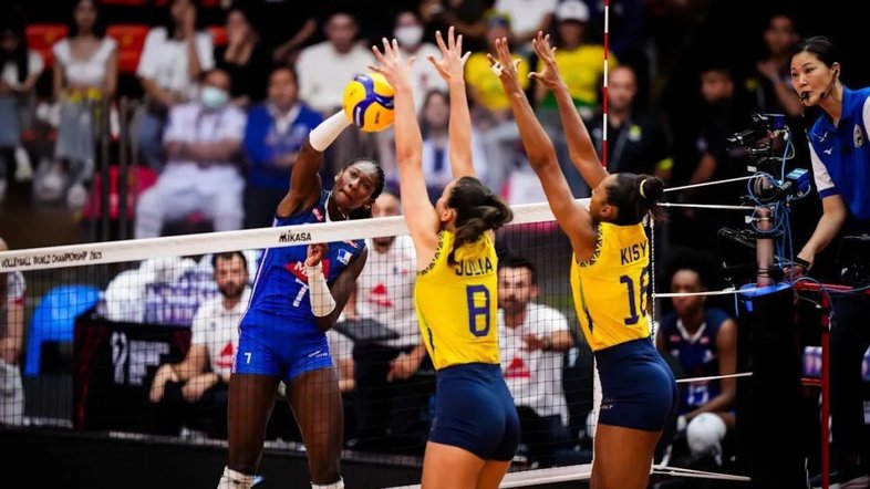 Divulgação/FIVB