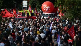 Protestos na França