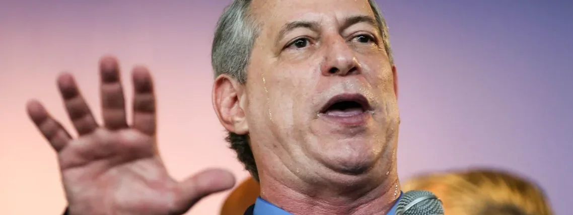 Ciro Gomes,, ex-governador do Ceará