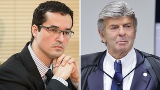 Montagem — Reprodução - Rosinei Coutinho/STF