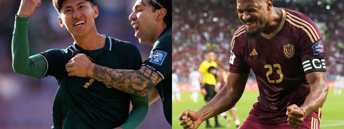 Montagem ISTOÉ: AP Photo/Juan Karita // AP Photo/Ariana Cubillos
