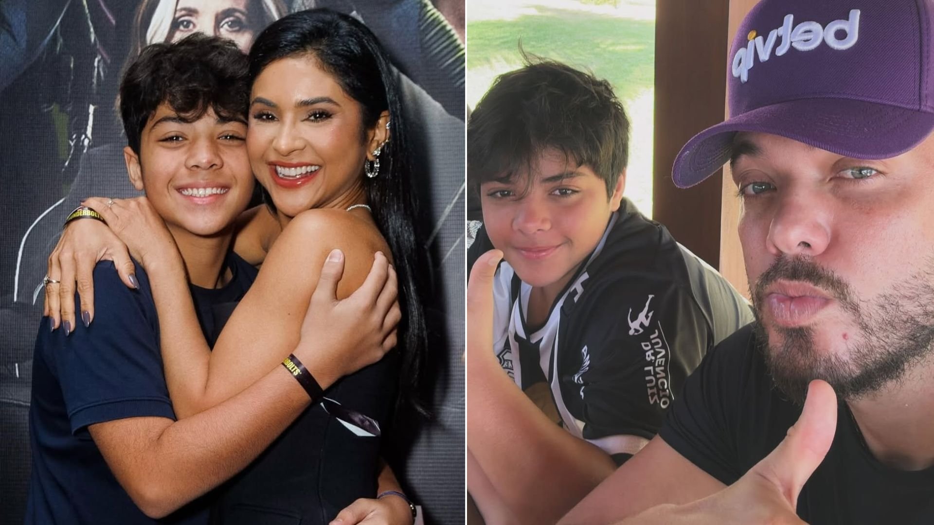 Mileide Mihaile atualiza estado de saúde de Yhudy, seu filho com Wesley Safadão